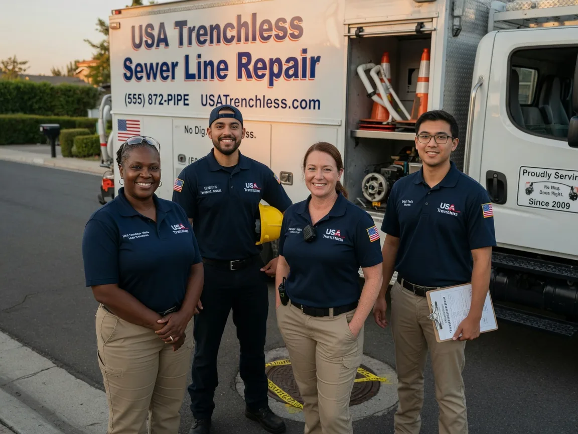 Sewer Line Repair company in Richeyville, PA